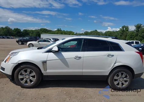 2016 Cadillac Srx Luxury Collection из США, поврежденный, VIN 3GYFNEE35GS541330